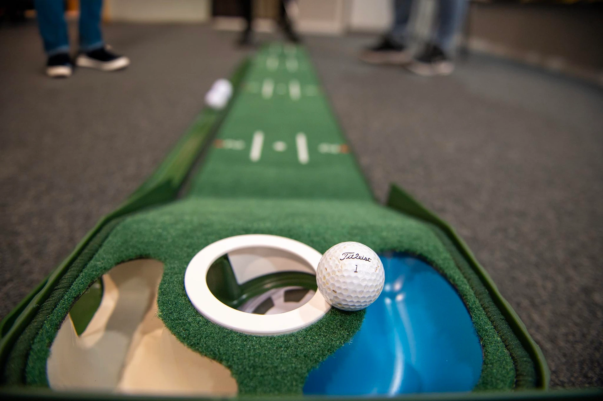 Minigolf som konferensaktivitet på Kviberg Park